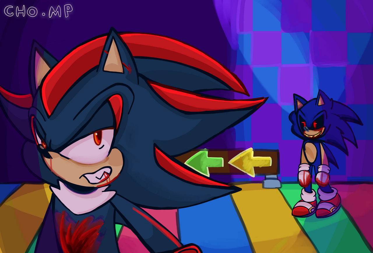 Shadow in Kind and Fair (SONIC.EXE THE DISASTER) by MangleFNAFfan on ...