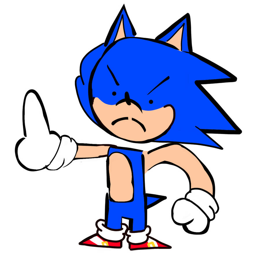 Sonic and his anger. by MangleFNAFfan on DeviantArt