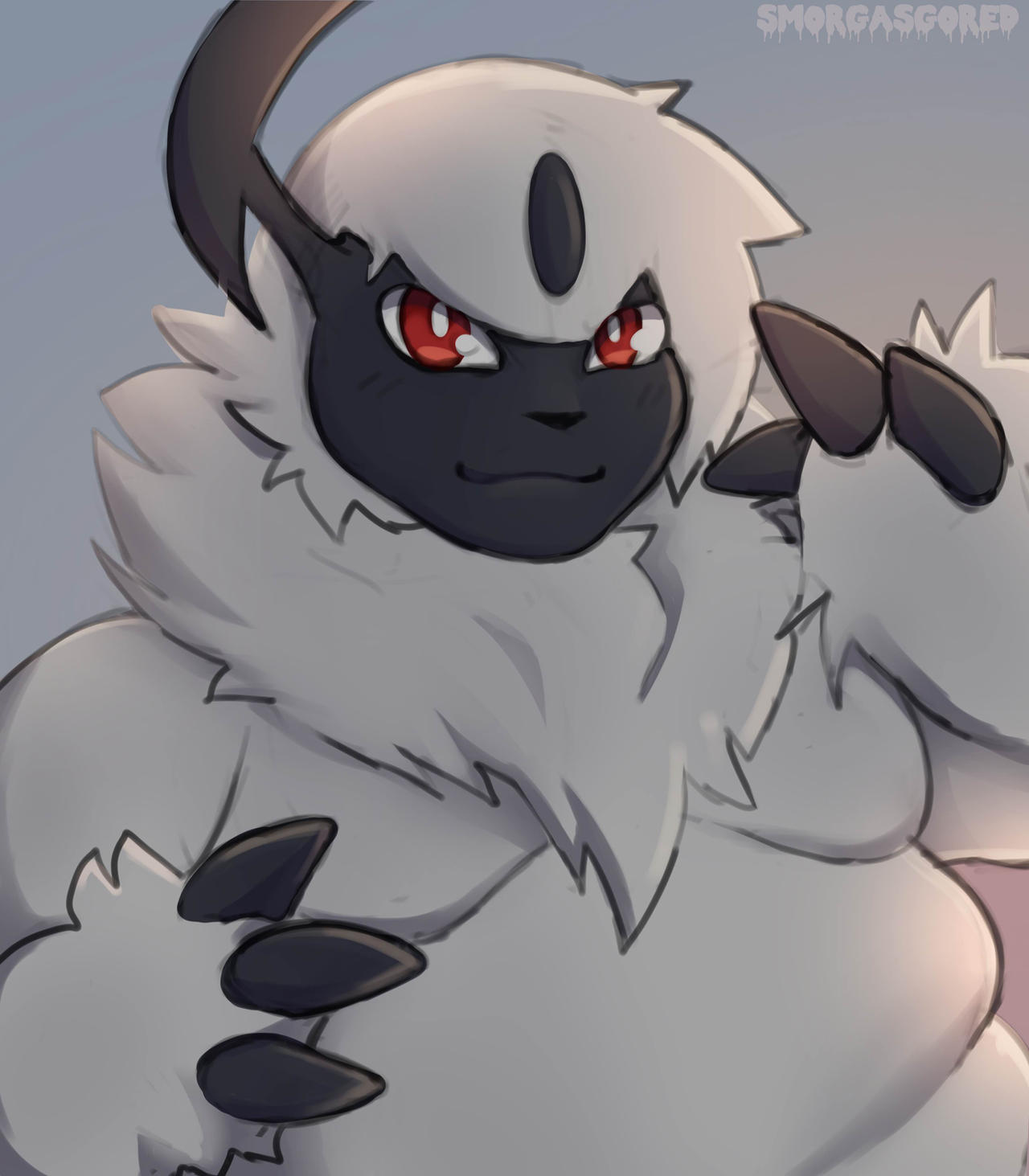 Absorbent Absol Absol by SMORGASGORED on DeviantArt