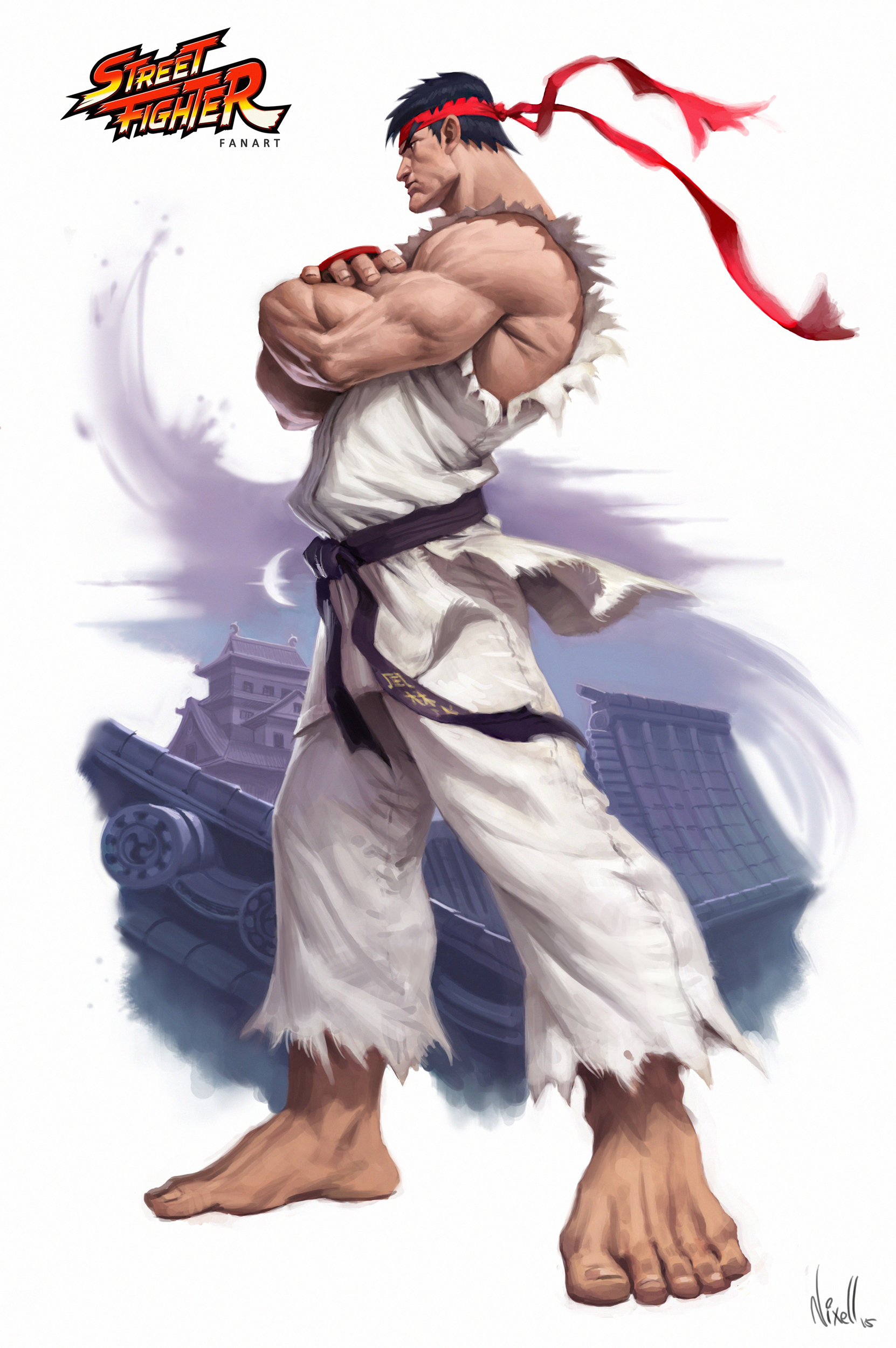 StreetFighter Ryu by nixell on DeviantArt