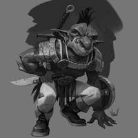 Goblin warrior