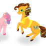 Trickster Party Ponies