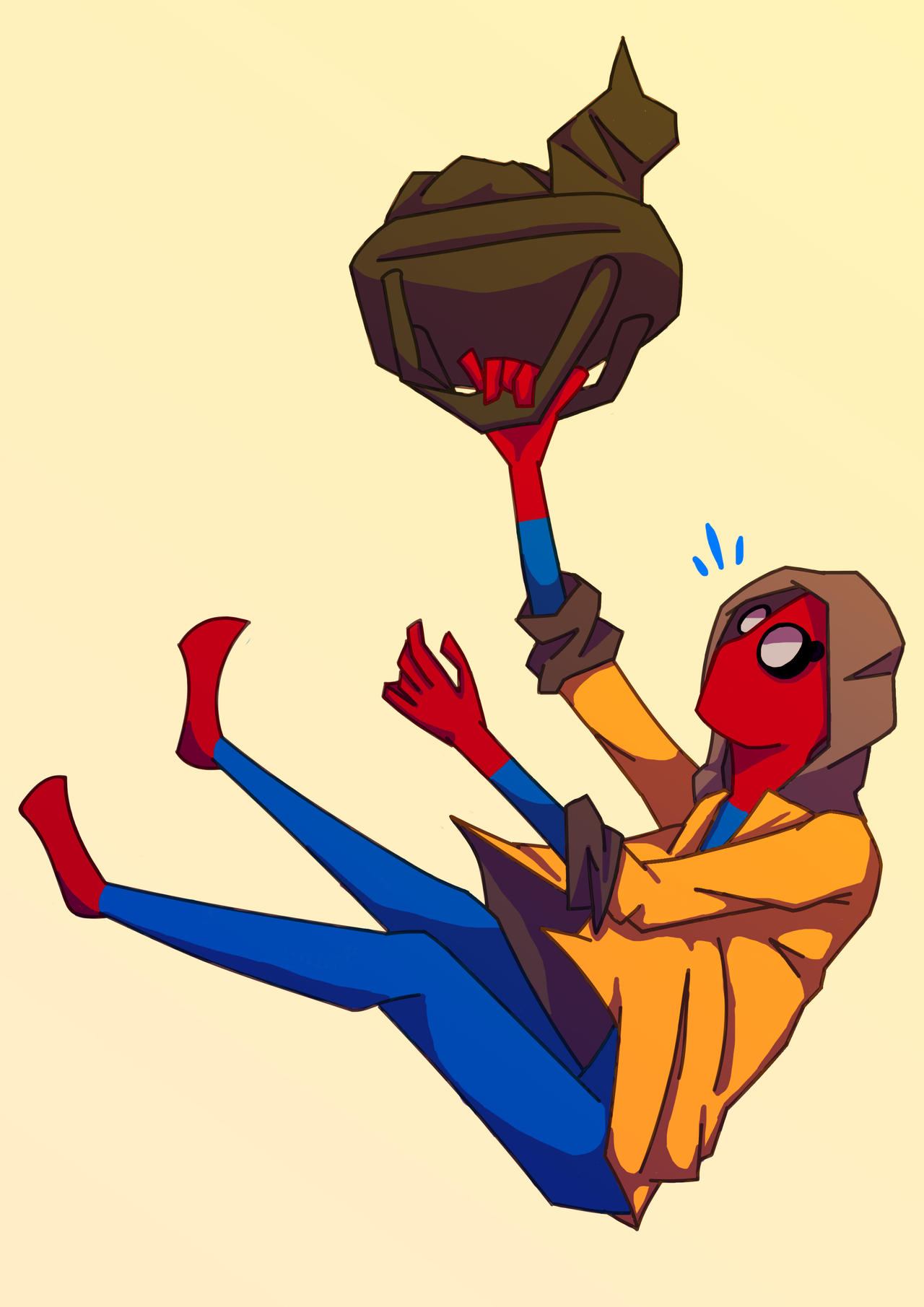 Spooderman Fish Spooderman by wolf16810 on DeviantArt