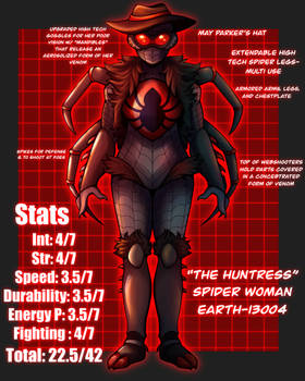 Spiderverse OC: Huntress