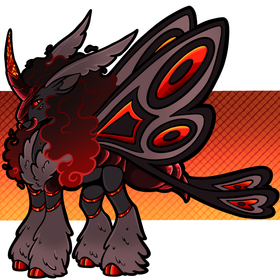 Starverse: Prince Obsidian Hawk Moth by Chesshire-Code on DeviantArt