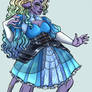 DND Character: Calliste Opalescence