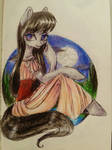 Octavia Melody-werewolf