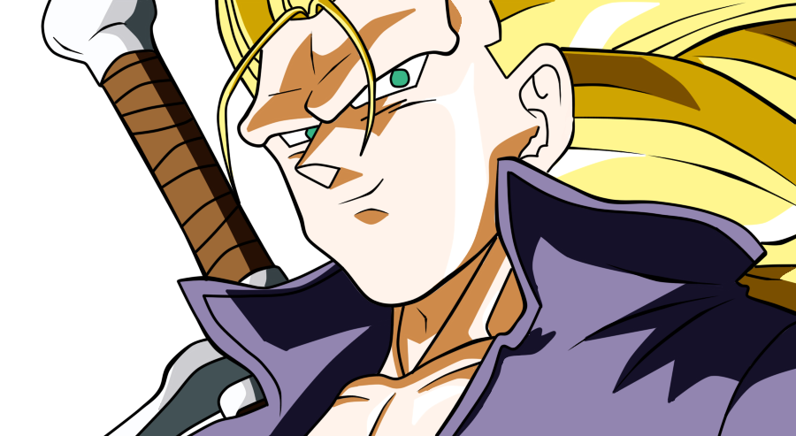 Dragonball Heroes - ssj3 Trunks