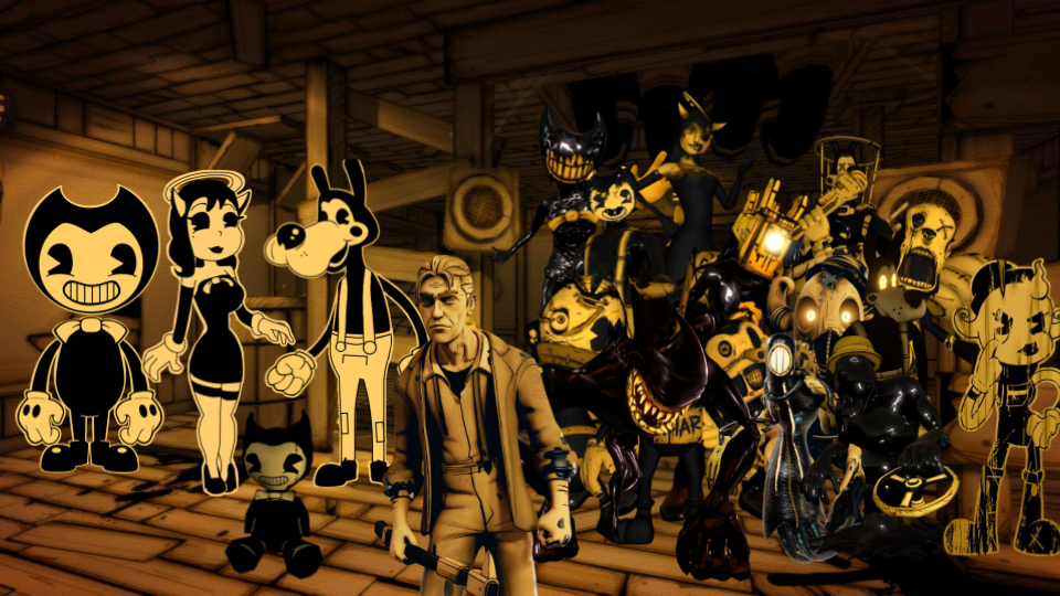 bendy and the ink machine art by kitoloks on DeviantArt