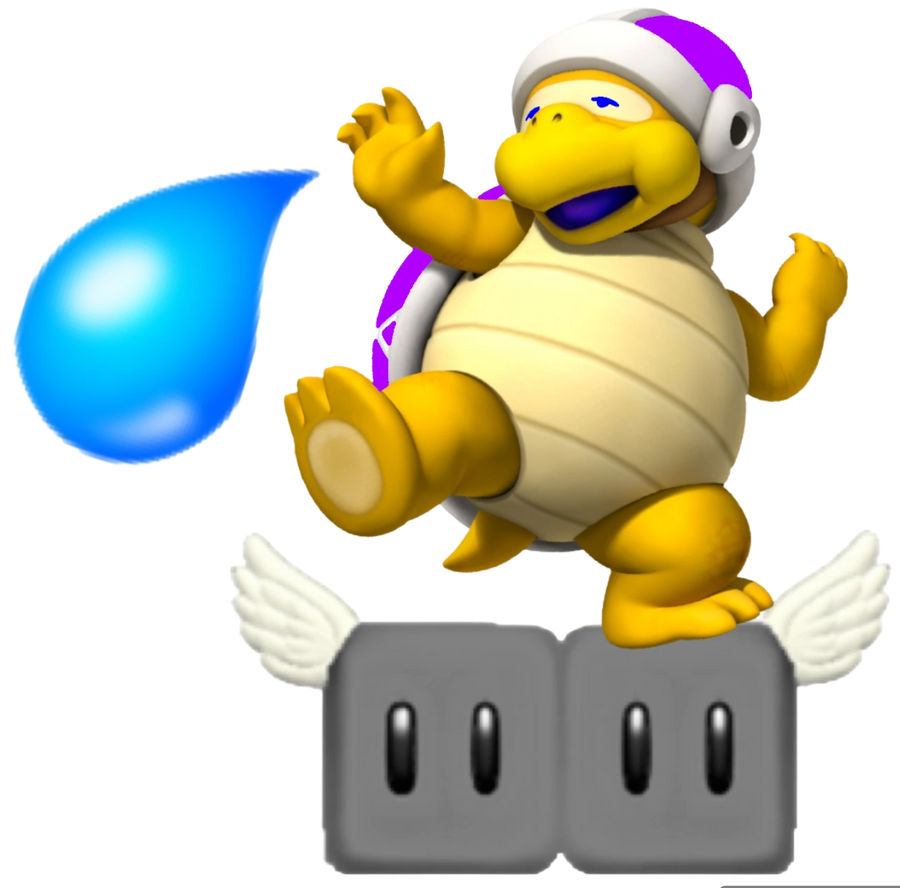 Wave Bro Amazing Flying Hydro Bro by kitoloks on DeviantArt