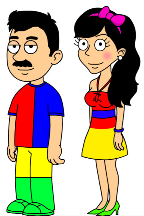 Team Bro's Parents by kitoloks on DeviantArt