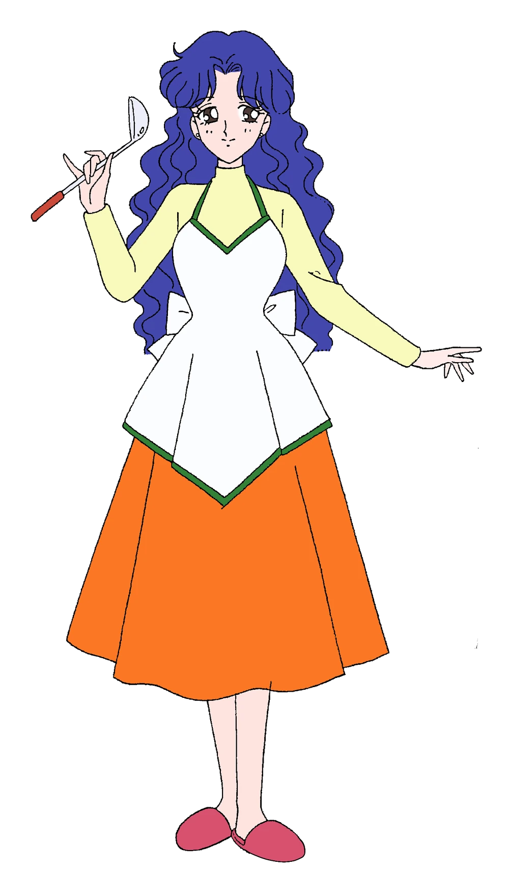 Ikuko Tsukino by kitoloks on DeviantArt