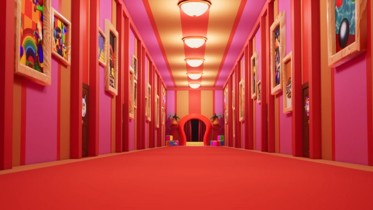 The Amazing Digital Circus Living Room by kitoloks on DeviantArt