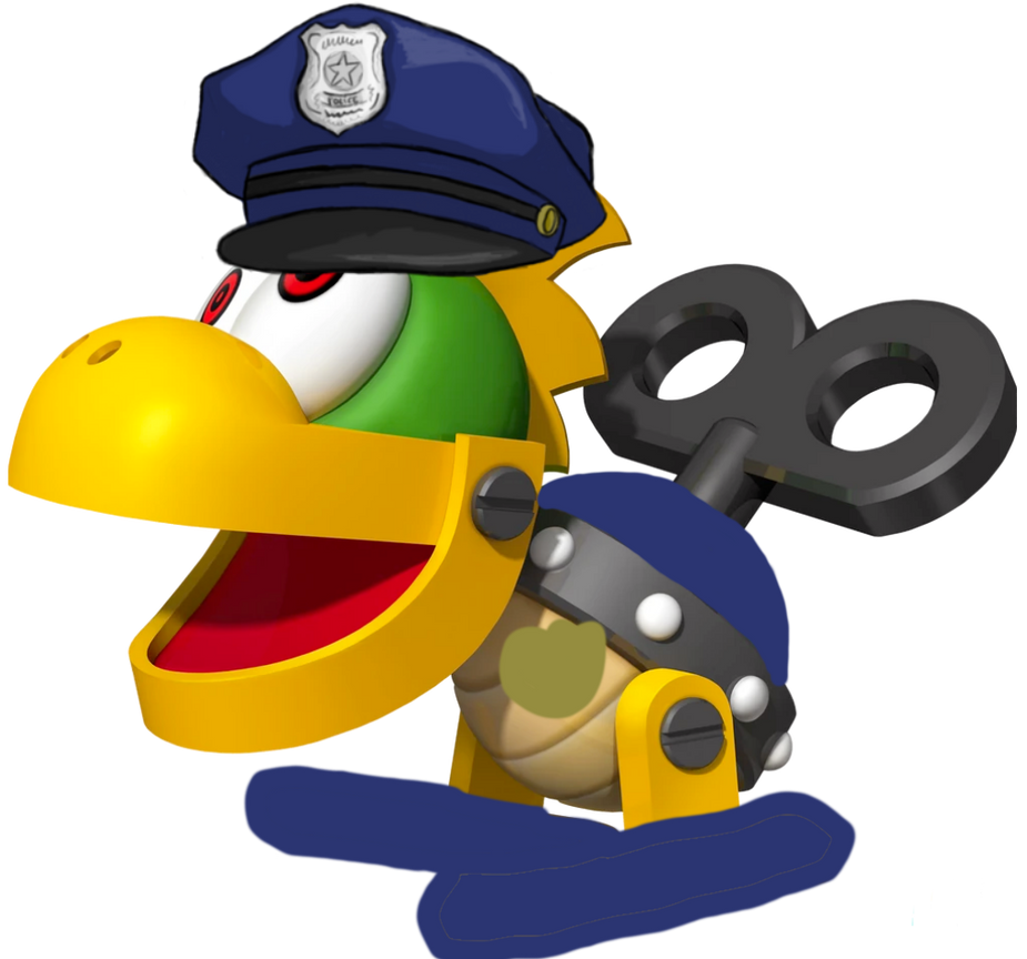 Mechakoopa Cop Mechakoopa by kitoloks on DeviantArt