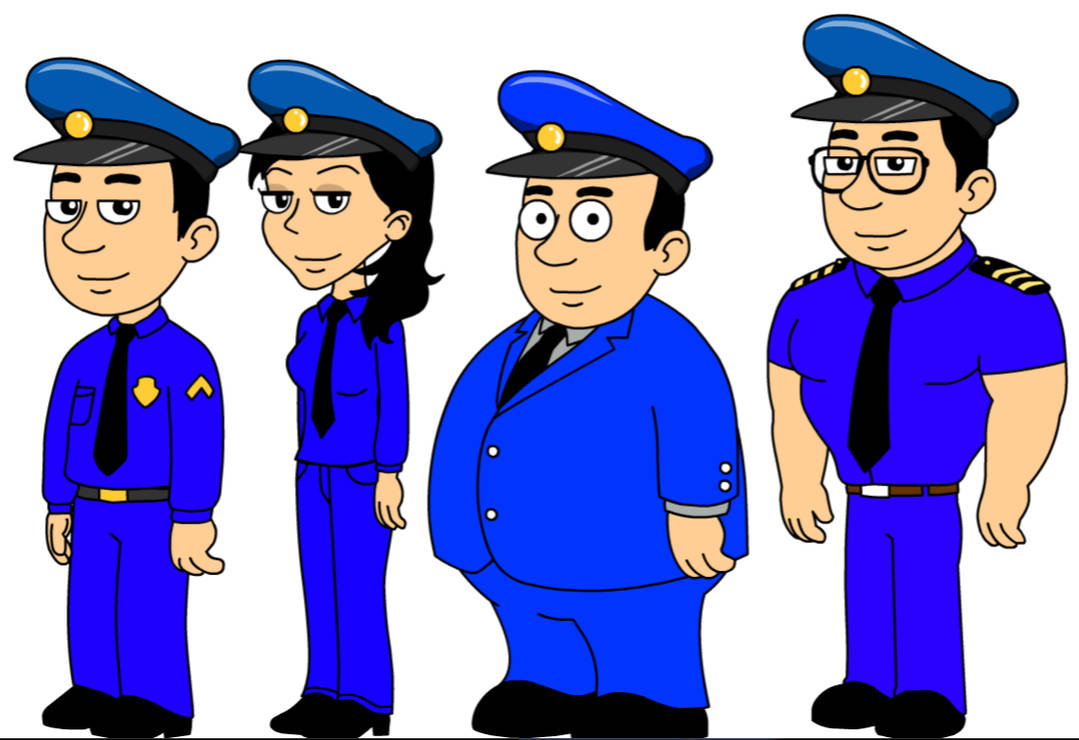 Police Officers by kitoloks on DeviantArt