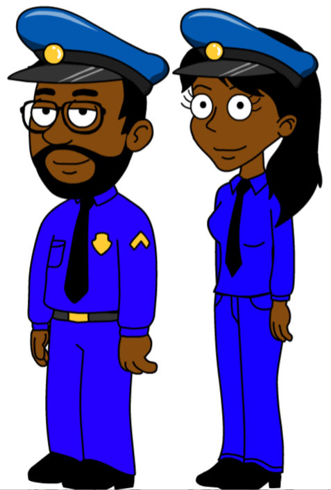 2 More Police Officers by kitoloks on DeviantArt