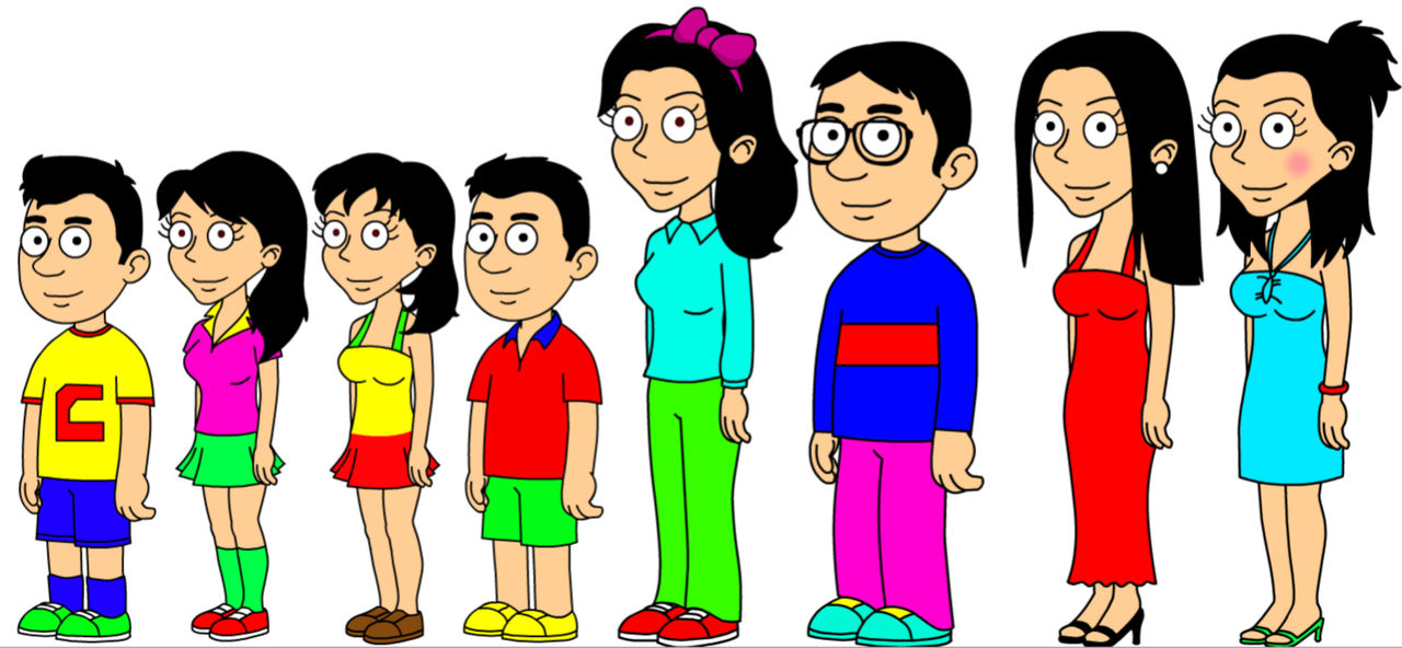 The Jones Family by kitoloks on DeviantArt The Jones Family by kitoloks on DeviantArt