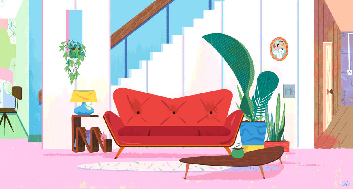 The PowerPuff Girls Living Room by kitoloks on DeviantArt