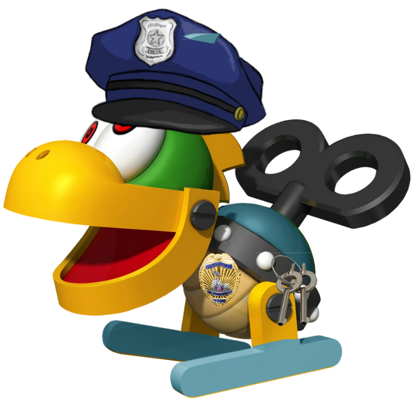 Mechakoopa Cop Mechakoopa by kitoloks on DeviantArt