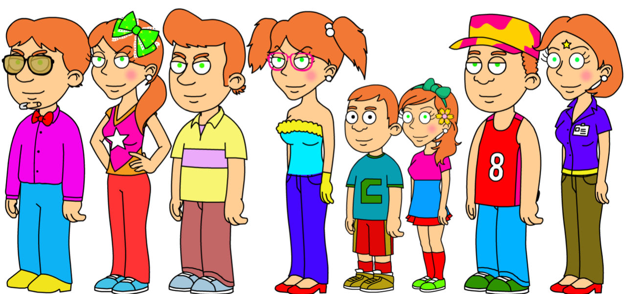The Jaxson Family (Remastered) by kitoloks on DeviantArt