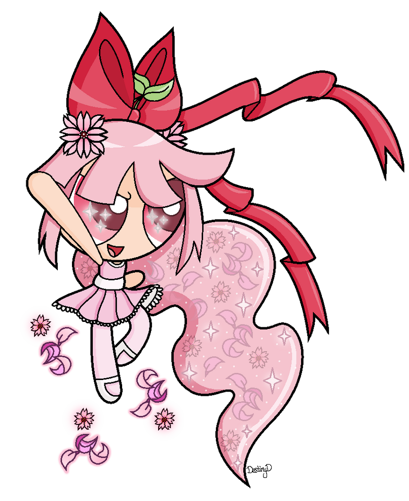 TBH Creature- Cherry Blossom Icon by AquaPiratePup on DeviantArt