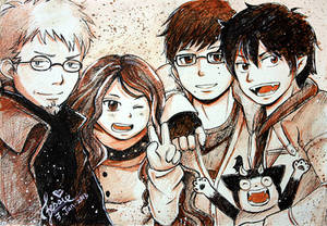 The Okumura Family