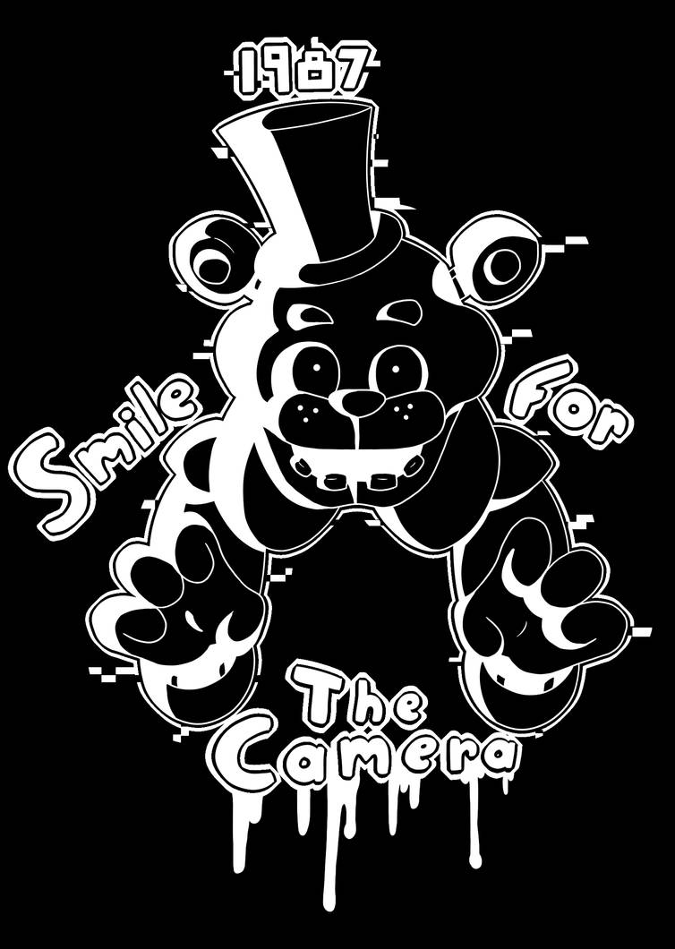 Freddy Smile For The Camera By SideshowFreddy On DeviantArt freddy-smile-for-the-camera-by-sideshowfreddy-on-deviantart