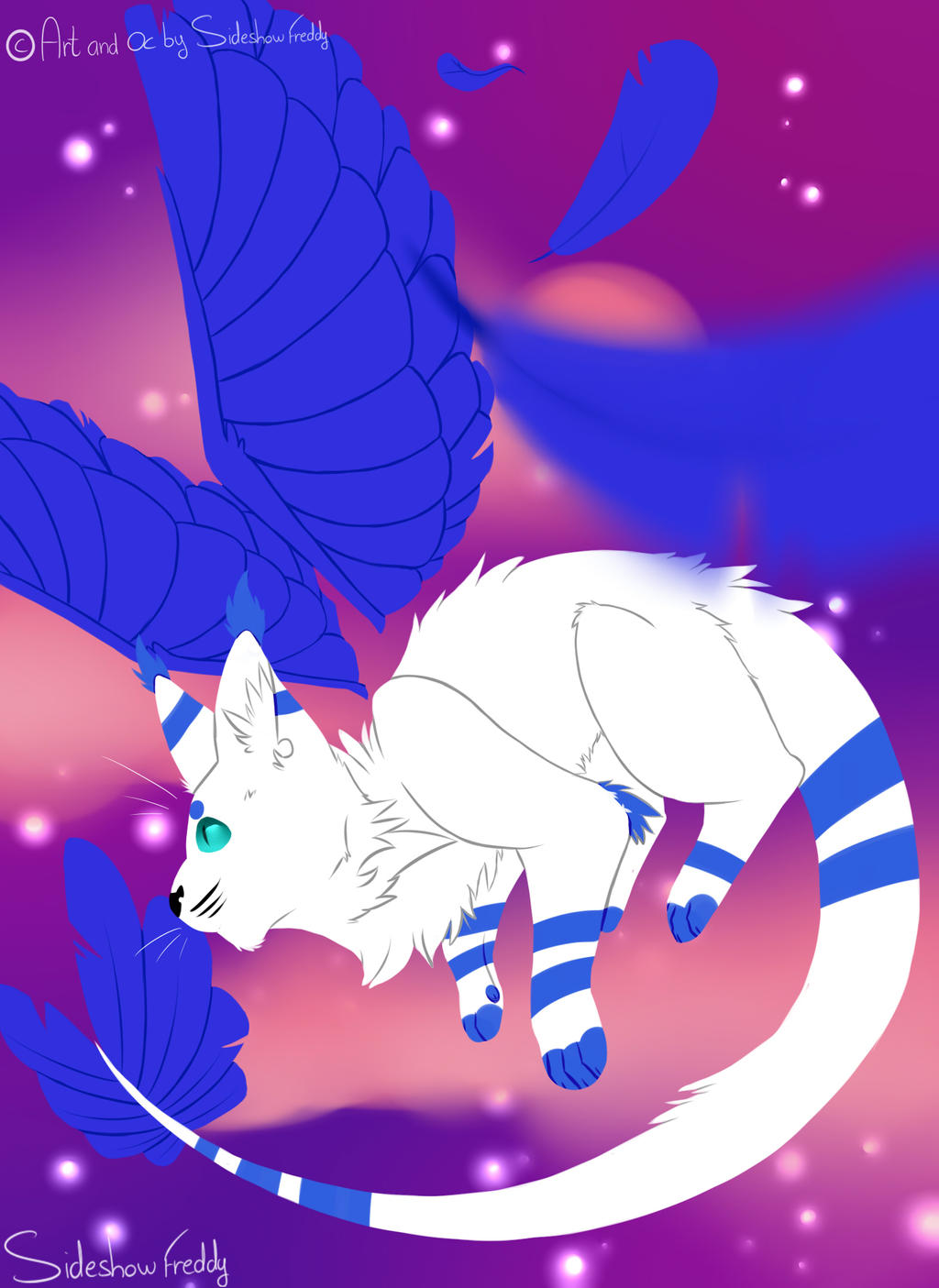 Blue Flash Oc OC/ Blue by SideshowFreddy on DeviantArt