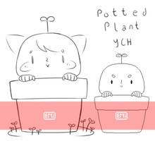 YCH : Potted Plants