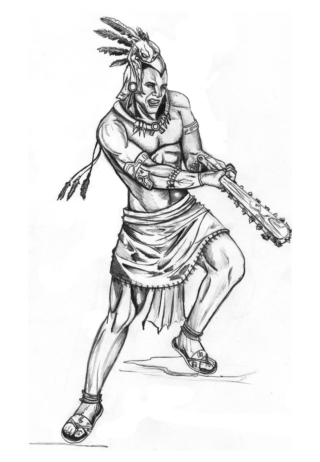 Azteca by thisu on DeviantArt