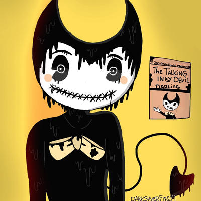 Inky Devil Inky devil darling (bendy by darksilverfire14 on DeviantArt