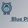 Blue Pig