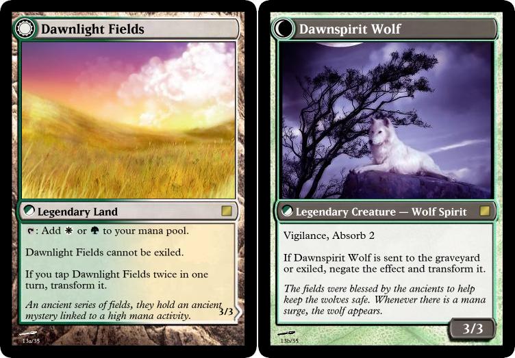 Dawnlight Fields/Dawnspirit Wolf