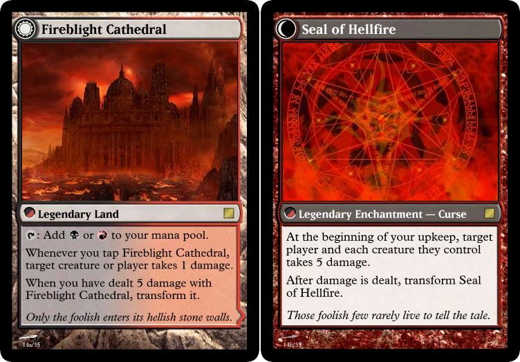 Fireblight Cathedral/Seal of Hellfire