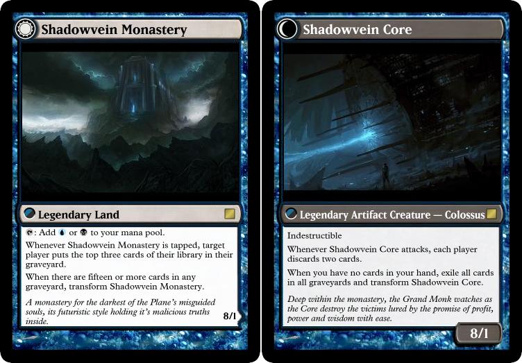 Shadowvein Monastery/Shadowvein Core