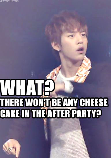 Daehyun Cheesecake Macro