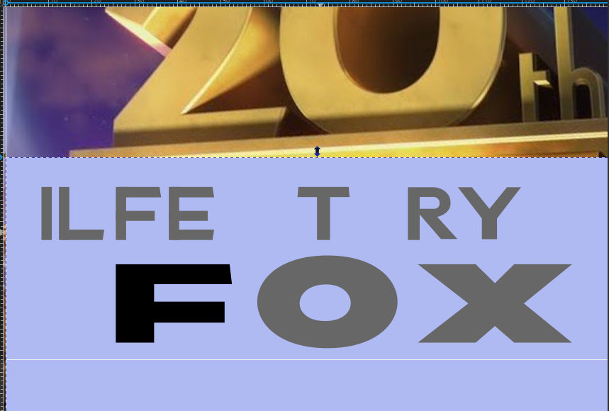 Fox Lab Font Deviantart 20th century fox font wip by markdellis on DeviantArt