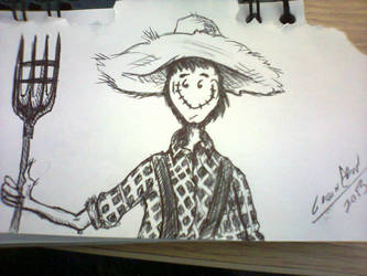 Happy Scarecrow