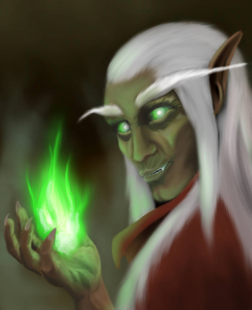 Fel Elf by PavelAtanasov on DeviantArt