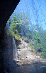 Bridal Veil Falls