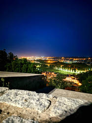 Catalunya Night view