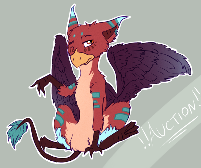 [ CLOSED ] GRIFF !POINT AUCTION!