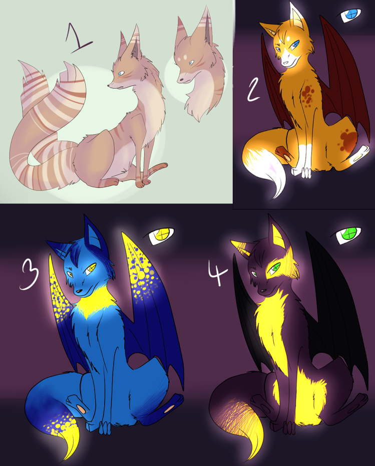 [ OPEN ] REDUCED Canine Adopts