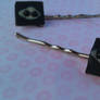 Square Ninja Bobby Pin Set