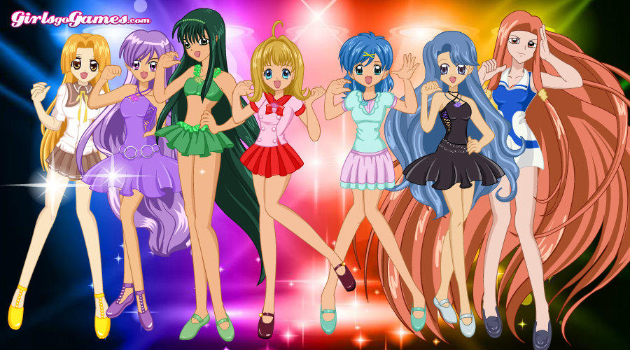 mermaid melody dress up Mermaid Melody Dress Up Game