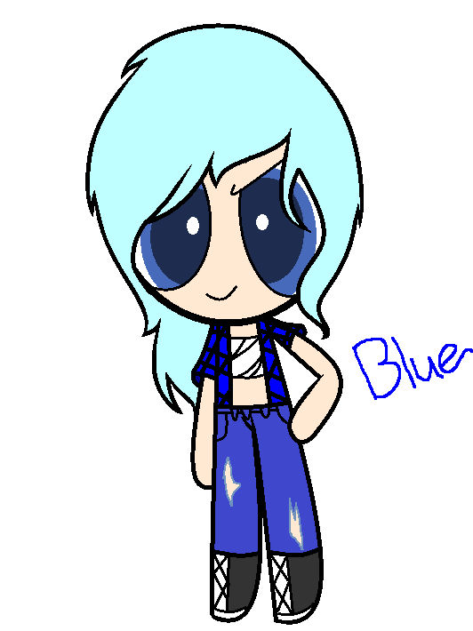 Blue by darkbrat18 on DeviantArt