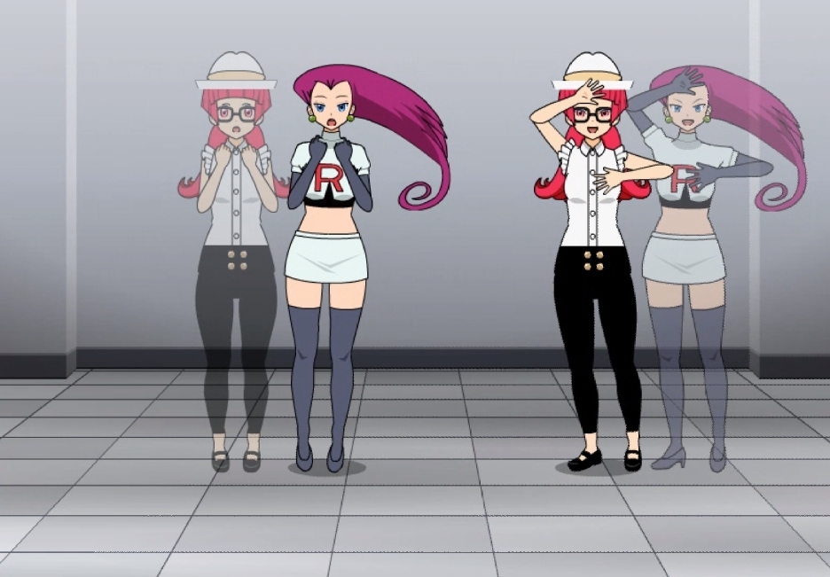 Pokemon Body Swap Deviantart