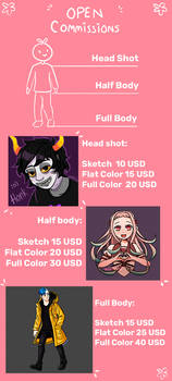 Commissions OPEN!