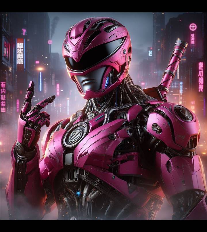 Mecha Ranger Mecha Ranger by JADDDED339 on DeviantArt