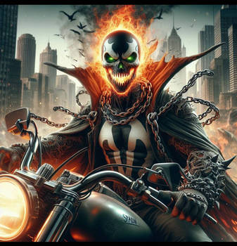 All-New Ghost Rider #2 Cover (Variant) by FelipeSmith on DeviantArt